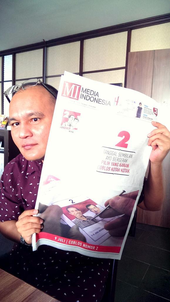 Pastikan pelopor #revolusimental 9 Juli 2014 menjadi pilihan kita #jokowijk #goestoistana