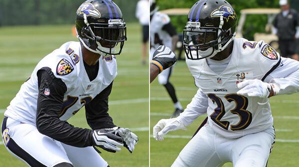 Ravens's tweet image. The #Ravens #3 corner spot is up for grabs. Read The Competition: #Cornerbacks: oak.ctx.ly/r/1bxwj