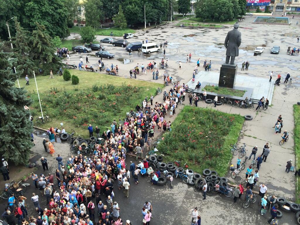 Госказначейство перечислило пенсии в Славянск и Краматорск - Цензор.НЕТ 7040
