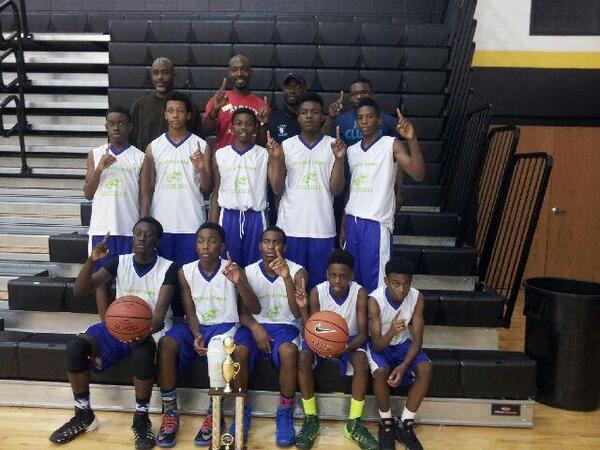 Panama city showdown champions!