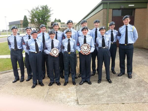2500StNeotsATC's tweet photo. 2500 Sqn Beds &amp;Cambs Wing Band Competition. 1st place for both Full Marching Band and Percussion. Well done 2500! http://t.co/CUwnOMjcb4