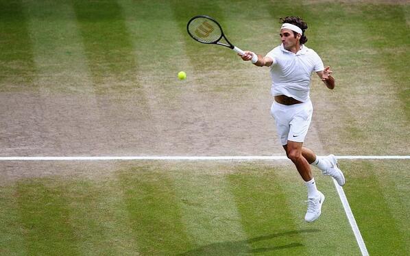 TheBettingBar's tweet photo. Federer is the Pirlo of tennis!! http://t.co/rDq9Coc8hc
