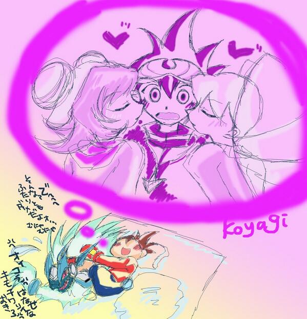 こやぎ Auf Twitter 最初は普通にスバルハーレムイラスト にしようかと思ってたけど描いてるうちにスバルに嫉妬してしまったので急遽オチをつけてやったった ウォロクは被害者www流星ヒロイン描くの楽し過ぎる 流星のロックマン版深夜の真剣お絵描き60分一本勝負