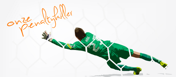 Tim Krul, onze penaltykiller! #nedcos #timkrul #wk2014