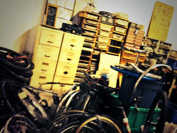 Bit by bit, our new space is beginning to look more like home.