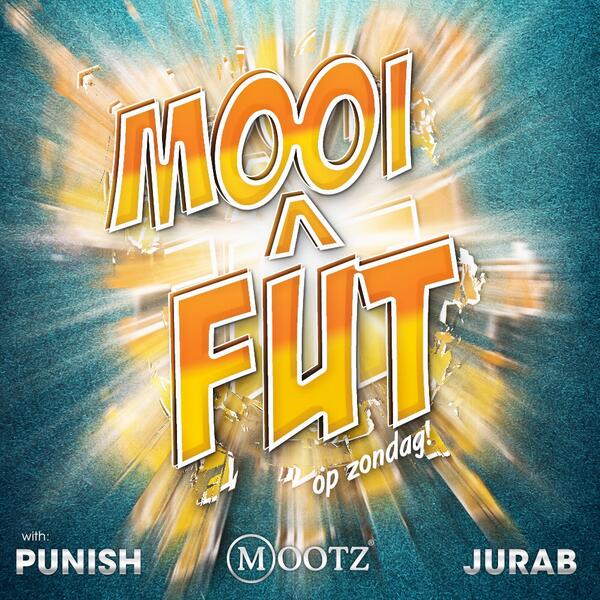 Vanaf vandaag wekelijks in Mootz: MOOI FÛT op zondag! Met <a href="/DJPunishNL/">DJ PUNISH</a> en <a href="/JURABMUSIC/">JURAB</a> #allesindemix #eclectisch