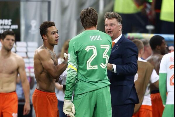 Memphis's tweet photo. First a great game by Jasper Cillessen and then this guy. Unbelievable @TimKrul http://t.co/BJysrdKpHx