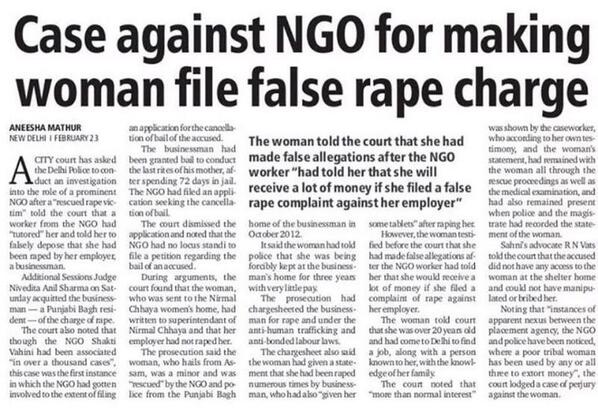 #fakecases : pl see the reality of NGOs. Pl Stop NCW for civil court status.#fakecases <a href="/crimeagainstmen/">save family</a> in society