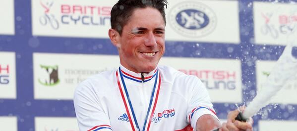NetcompanyINEOS's tweet photo. What a start to life as British champ for @Petekennaugh. He wins stage one at #toa. Report: http://t.co/glk7wMRwge http://t.co/S7fgxeqCPD