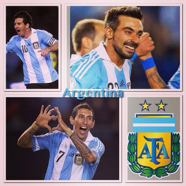 Dimaria7Di's tweet image. Let's go Argentina