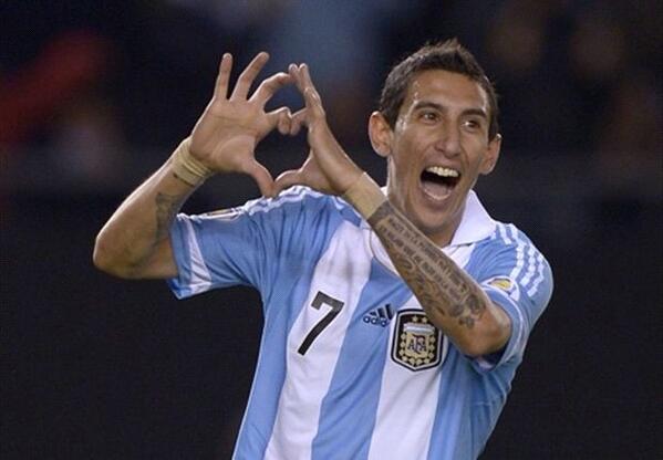 Dimaria7Di's tweet image. #letsgoargentina