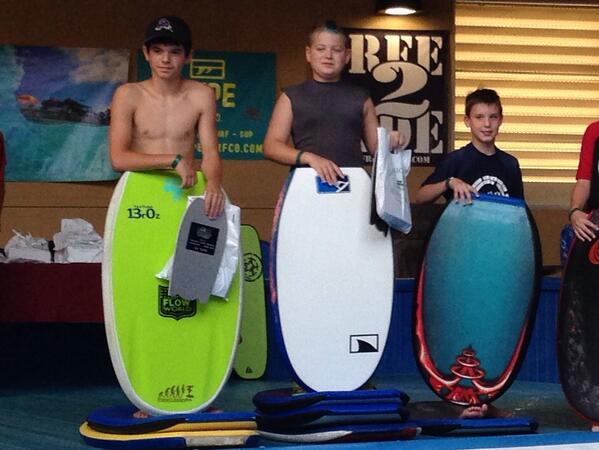 My son Kobe took 2nd at H20 in for his first comp EVER in juniors!!😄 I'm a proud Dad🏄