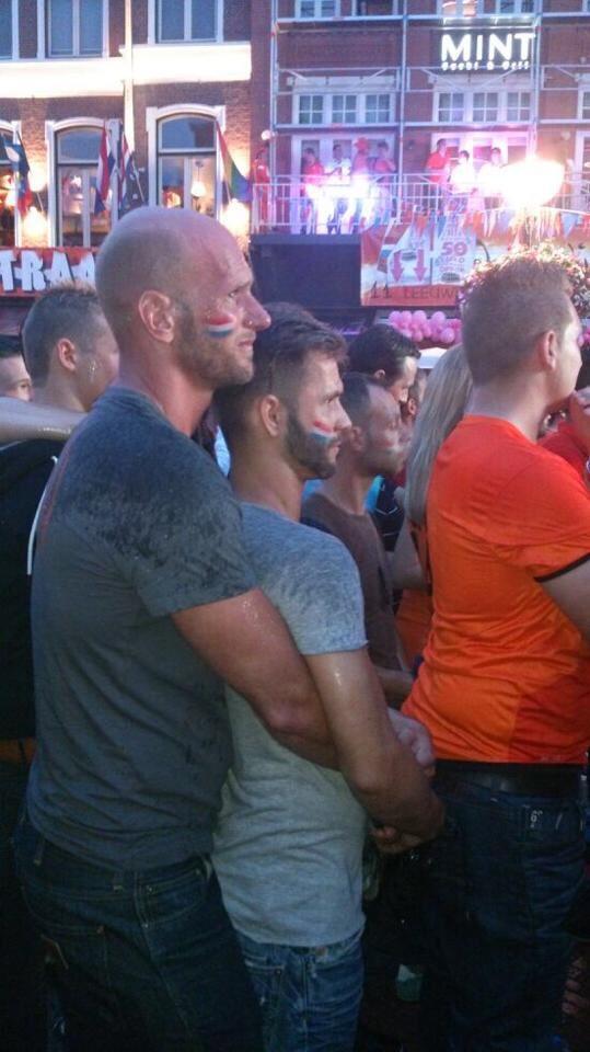 Erg mooie foto...Roze en Oranje gaan heel goed samen! #roza040
