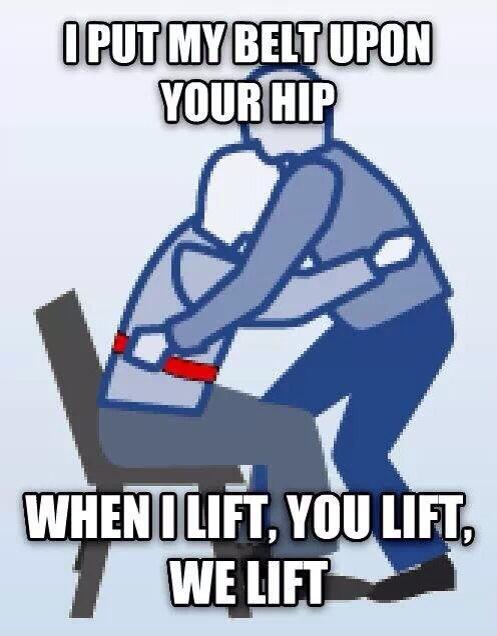 RN_Life's tweet photo. #hysterical #gaitbelts #RNlife #PT #OT #CNA #notMD http://t.co/U5tK0a6q6D