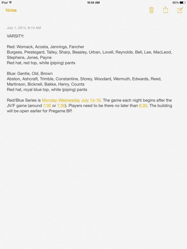 D4Sharp's tweet photo. HHS Baseball Varsity Red/Blue rosters Retweet for Red, Favorite for Blue http://t.co/fEYHRcLyNE
