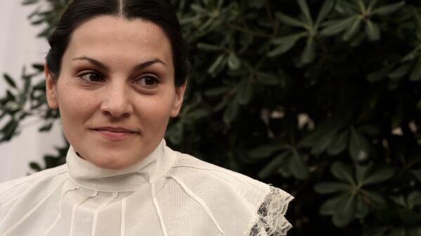 paseocoloma's tweet photo. @PatriciaMiro sobre su personaje, Valentina: "#Benicàssim le brindará nuevas posibilidades" #webserie #PaseoColoma http://t.co/ms228MaMS8