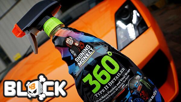 shiningmonkey's tweet image. #kenblock 360 Detailer now available at #pepboys locations across the #USA !! get yours today!! SHINE HAPPENS