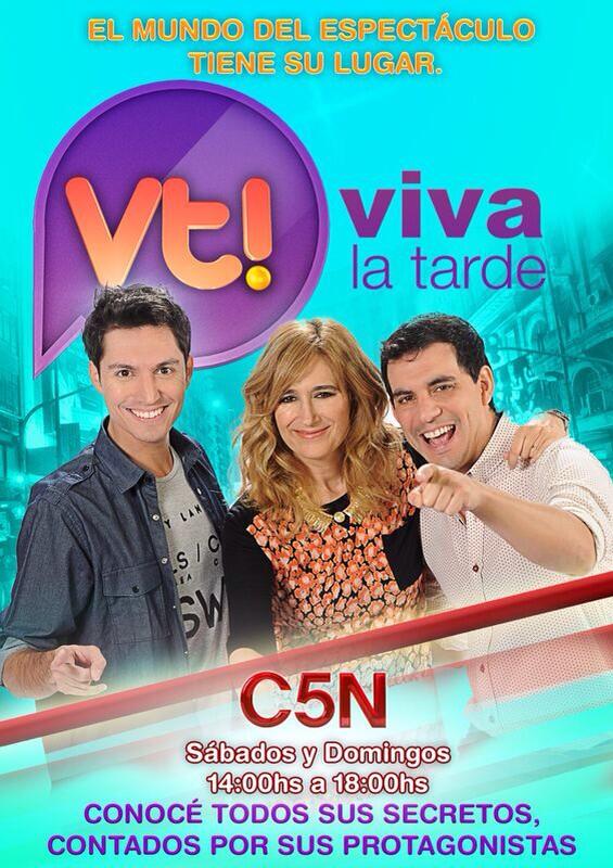 @vivalatardeok <a href="/C5N/">C5N</a> <a href="/marcelacoronel/">Marcela Coronel</a> <a href="/ronensuarc/">Ronen</a> <a href="/GZaffora/">Guido Zaffora</a> @IndaloMediaok <a href="/GrupoIndalo/">Grupo Indalo</a>