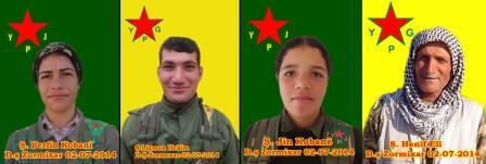 RpjavaYpj's tweet image. شهداء مقاومة روز مغار 2- تموز
