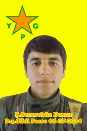 RpjavaYpj's tweet image. شهيد سرخبون دوغان
