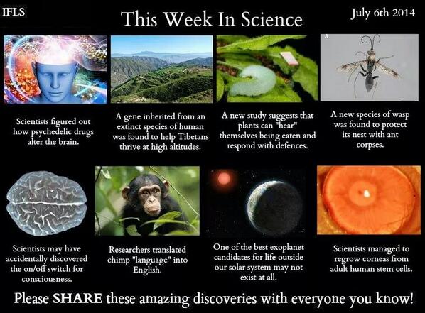 AlanMBlount's tweet photo. This week in science... http://t.co/6wg7TUiqcg
