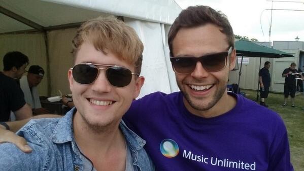 DannyDoubleYou's tweet image. Great to meet @lawriemusic today! @JenniferVeal @ruthannemusic