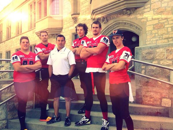 HamiltonCanes's tweet photo. Canes on Team Ontario vs Nova Scotia at 6pm EST. Marco Aref named Captain. #gocanes http://t.co/Ec11t86eHU