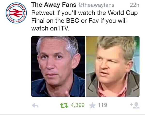 iamChrisStokes's tweet image. Says it all about @ITVSport @itvfootball #ChangesNeeded