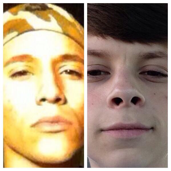 josshyoung's tweet photo. @yungdiilf we look alike http://t.co/QNYWeA5OgM