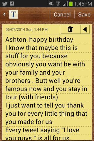 smileforhemmo's tweet photo. @Ashton5SOS I made this for you.I know you never gonna to see this but I really need send you something bc I love u♡ http://t.co/NyhFhtzTkW