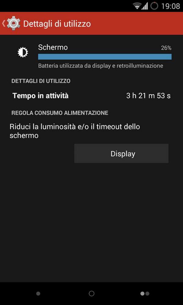 MEPoss's tweet image. Oggi così #Nexus4 #ParanoidAndroid #FrancoKernel