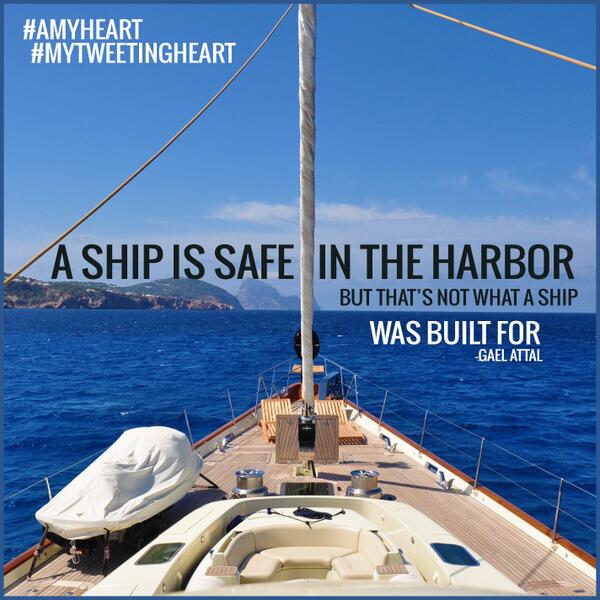 amyheartlive's tweet photo. The journey of a thousand miles begins with one step! #SetSail #LiveFully #LifeisShort #BeBrave #LinFisherPhoto http://t.co/8H4Crc0BgN