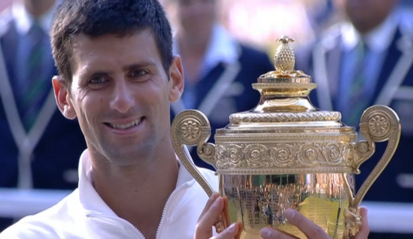 BrummellsLondon's tweet photo. What finer fruit to adorn #WimbledonMensFinal champion trophy? #pineapple #findingtheexquisite.http://t.co/7z5z5AVXoB http://t.co/rfAibTBtBR
