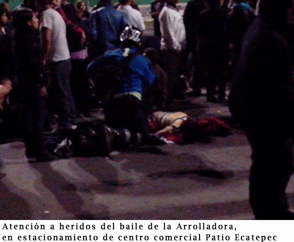 Edomex: Balacera en baile de la Arrolladora; 3 mujeres muertas en estampida Br4LLfaCcAAoPI6