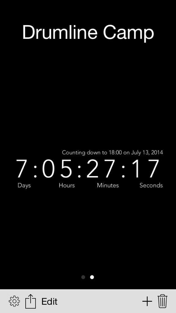 PHSDrumIine's tweet photo. Get pumped Drumline, camp is in T-minus http://t.co/95WSjiShVc