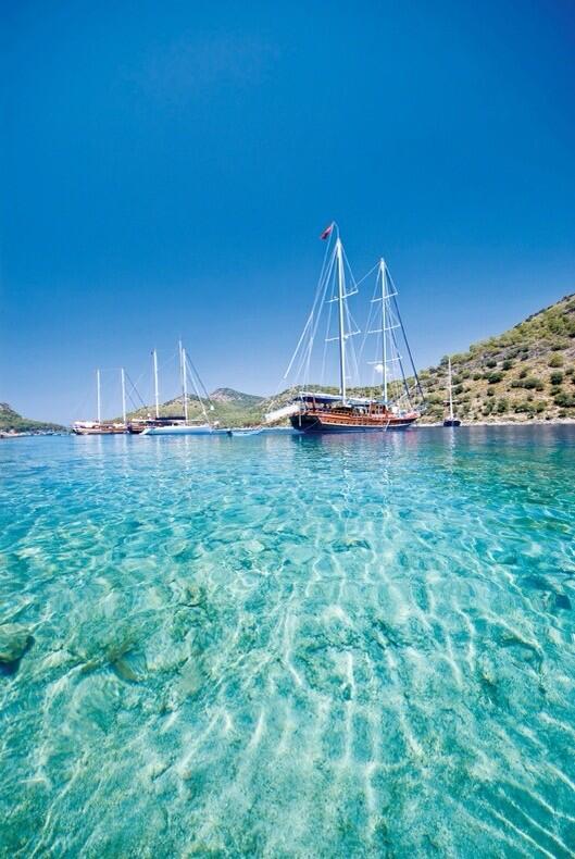 Göcek/Fethiye, Mugla.