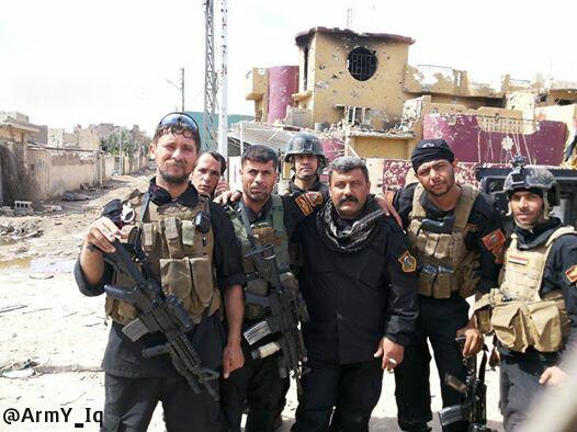 Victor_Iraq's tweet photo. ابطال الفرقة الذهبية في الرمادي http://t.co/kUnCB9q8Bz