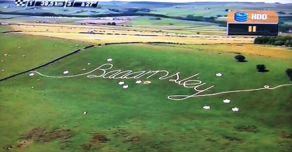 Brilliant two days for Yorkshire #TDF2014 #TDFyorkshire #barnsleyisbrill