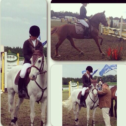 Mooi dagje concour!🐴❤️                                 Pony's goed hun best gedaan!!