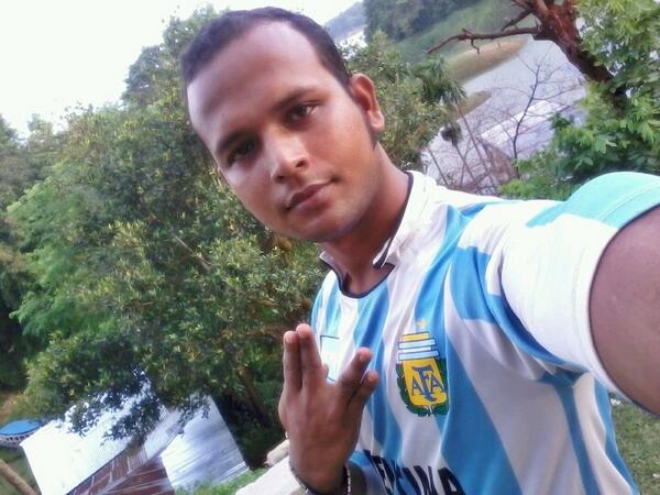 its_nur's tweet image. Big Fan Of Vamos Argentina. :) #GoalGP @grameenphone