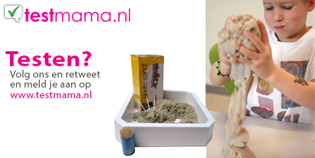 Kinetic Sand is uniek zand waarmee je kind binnen kan spelen zonder resten of rommel #Testen? testmama.nl/?p=6007.