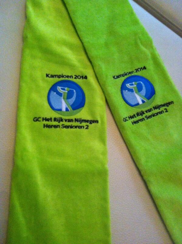 Mooie herinnering aan het kampioenschap 2014. Dank je wel #competitiecommissie