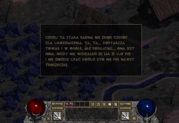 Diablo 1 HD - spolszczenie