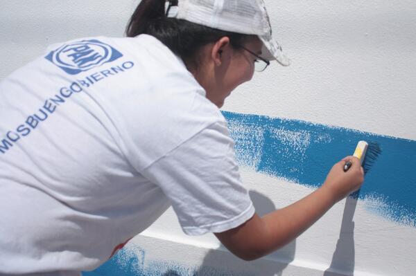 GarciaNL_AJ's tweet photo. Orgullosamente Yo ♥ AJ
#PintemosAMéxico @AJuvenilNL  @AccionJuvenil http://t.co/ClPWil3rwl