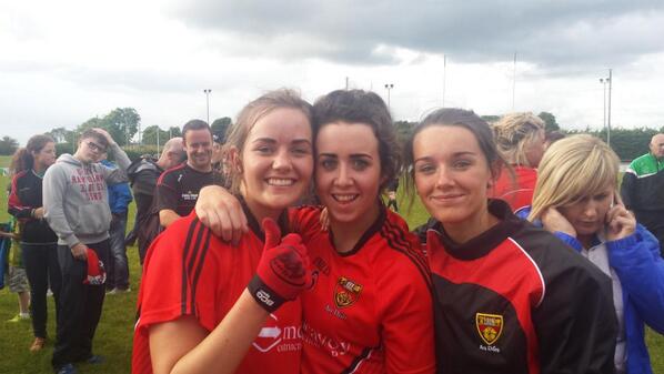 A massive congratulations to <a href="/MayobridgeGAC/">Mayobridge GAC</a> history making trio on their wonderful victory #proud #SkyBlueForever