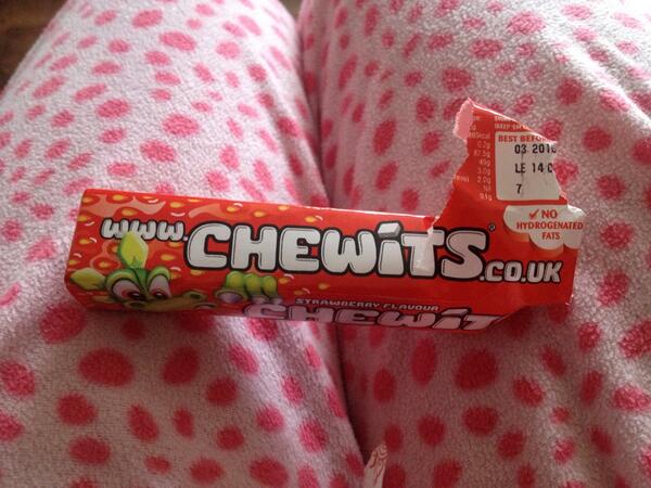 joslimmin1world's tweet image. Excuse the jimjams but ❤ that @Chewits are only 6.5 syns @SlimmingWorld - need a #sugar fix!