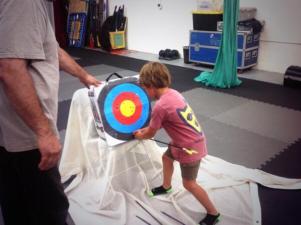 a2ringstar's tweet image. Hit the target the first time too!