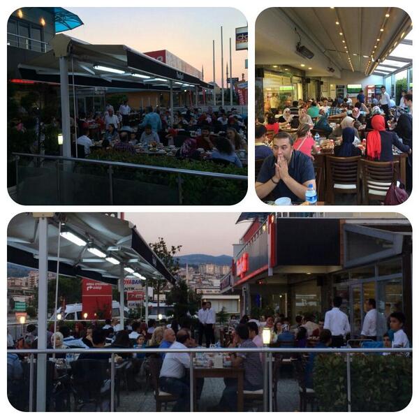 Fasulyeli's tweet photo. Ramazan geldi hosgeldi!
Fasulyeli alternatif zengin menuleriyle iftar servisinde hizmet vermeye devam ediyor. http://t.co/AfaEsP42sY