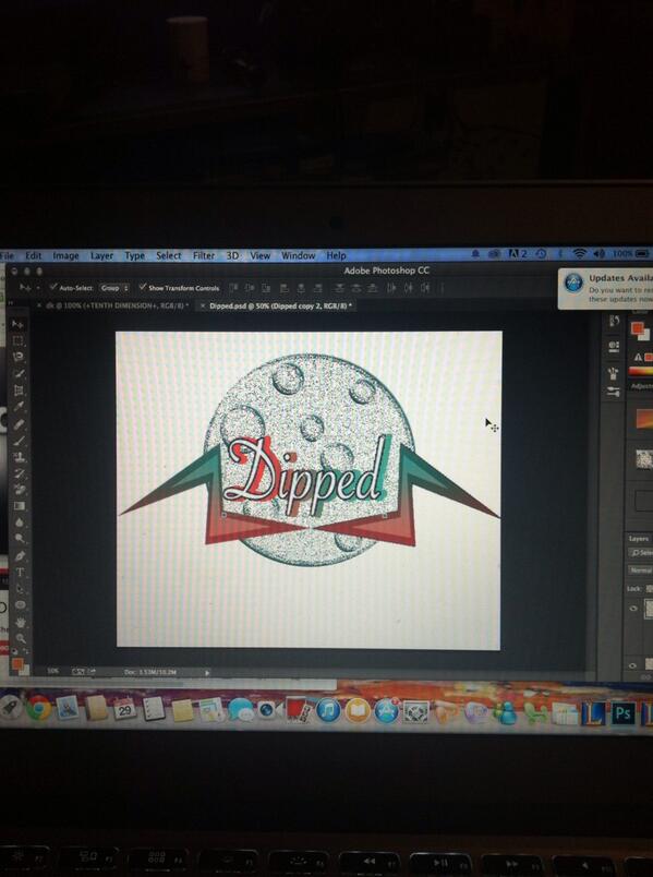 TDCandDesign's tweet photo. New design yo #moon #Dipped #TDC #almostthere http://t.co/sZXsNwYF9K