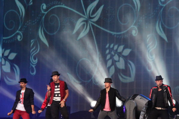 We don't care who you are. Where you're from. What you did. As long as you love BSB. <a href="/backstreetboys/">Backstreet Boys</a>